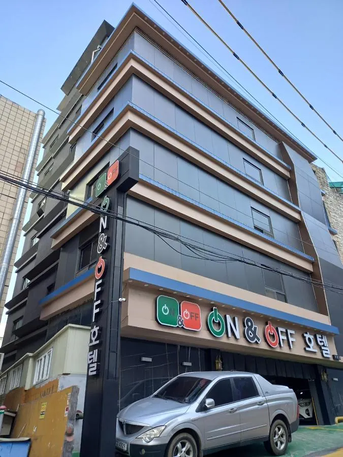 On & Off Hotel Bupyeong Incheon