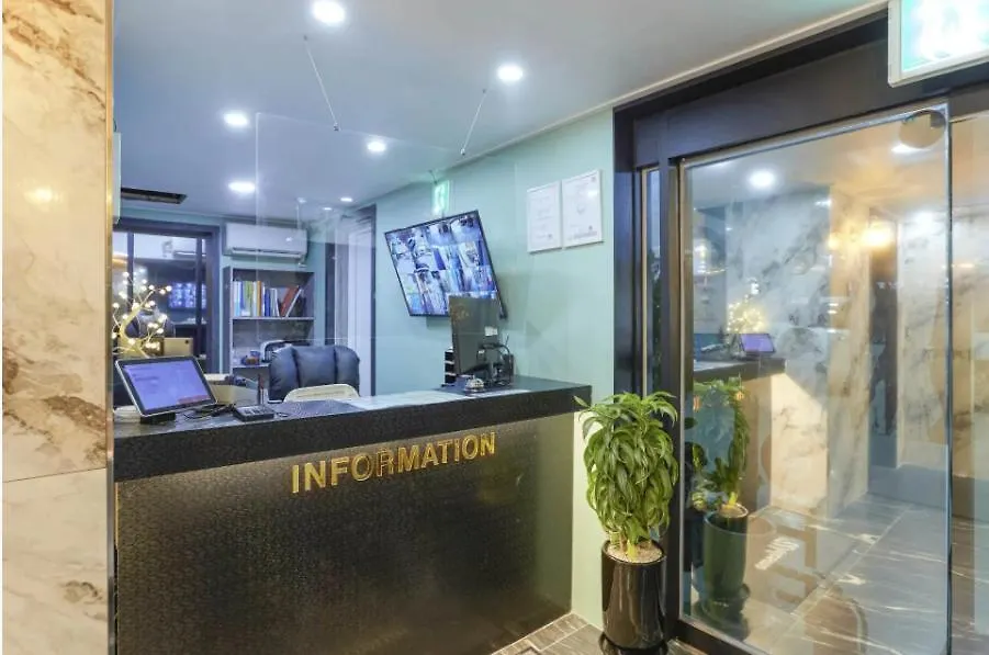 On & Off Hotel Bupyeong Incheon 0*,