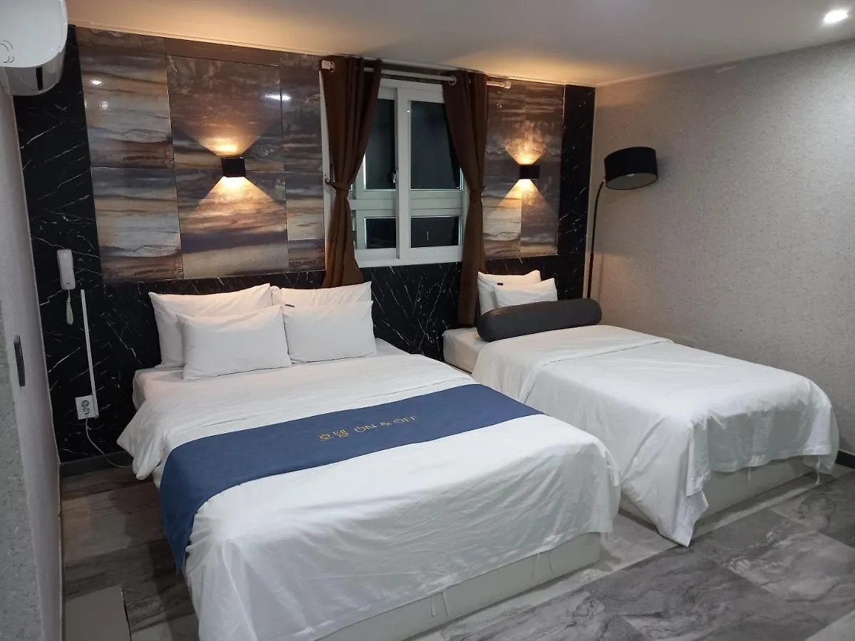 On & Off Hotel Bupyeong Incheon South Korea