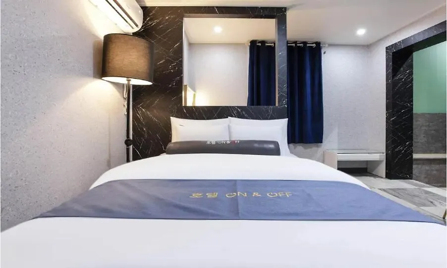 On & Off Hotel Bupyeong Incheon South Korea